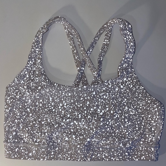 lululemon athletica Other - Lululemon Tokyo RARE Reflective Energy Bra Size 6